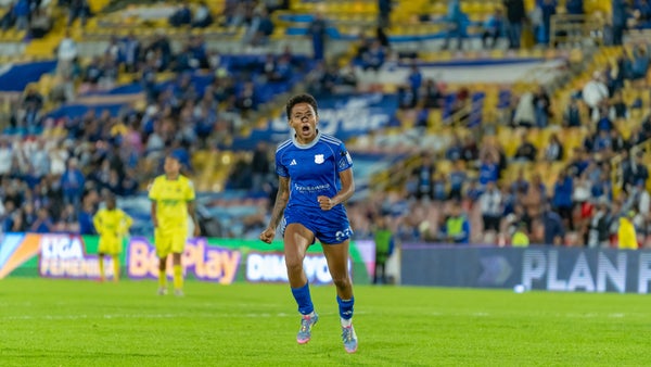 Millonarios dio un recital de fútbol tras golear en El Campín