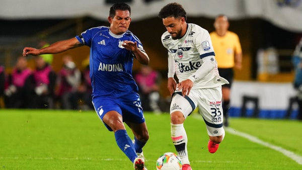 Millonarios igualó con Fortaleza en un disputado partido de la fecha 14 Millonarios igualó con Fortaleza en un disputado partido de la fecha 14