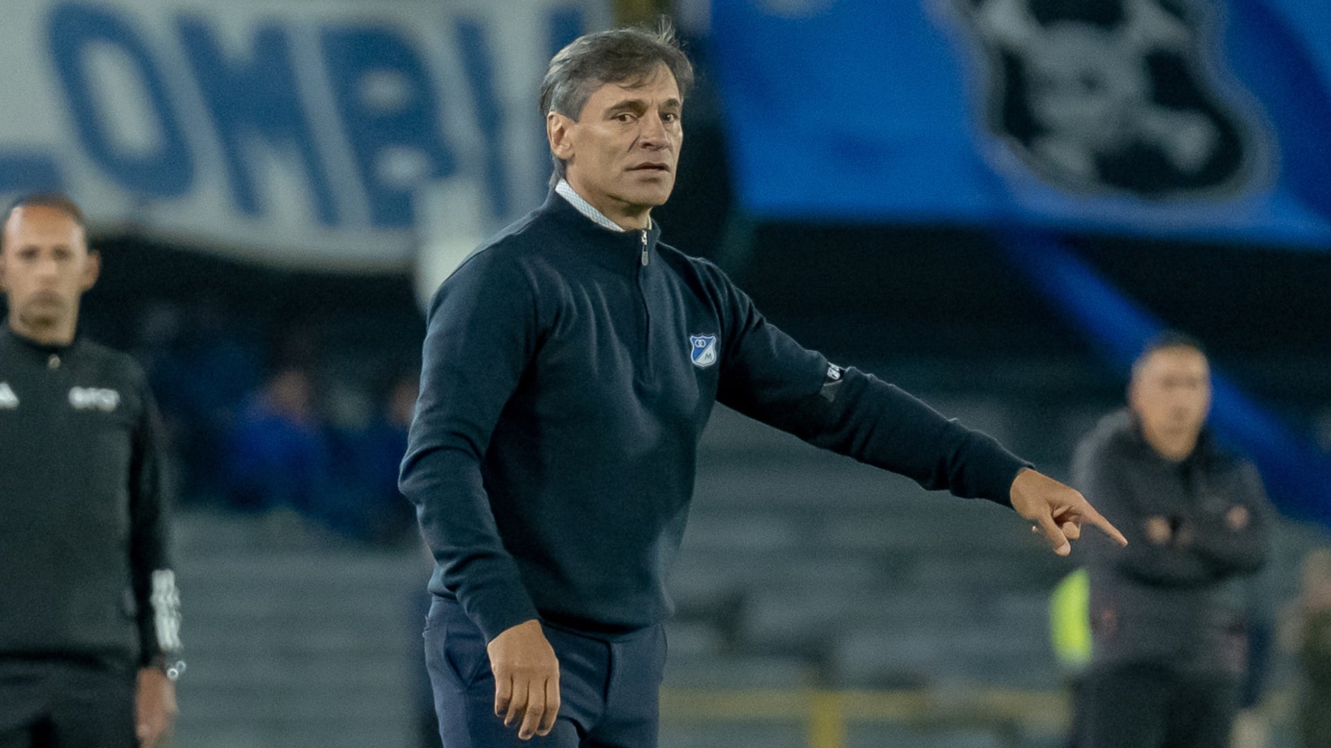 Fabián Bustos, DT de Millonarios, lanzó autocrítica - VizzorImage