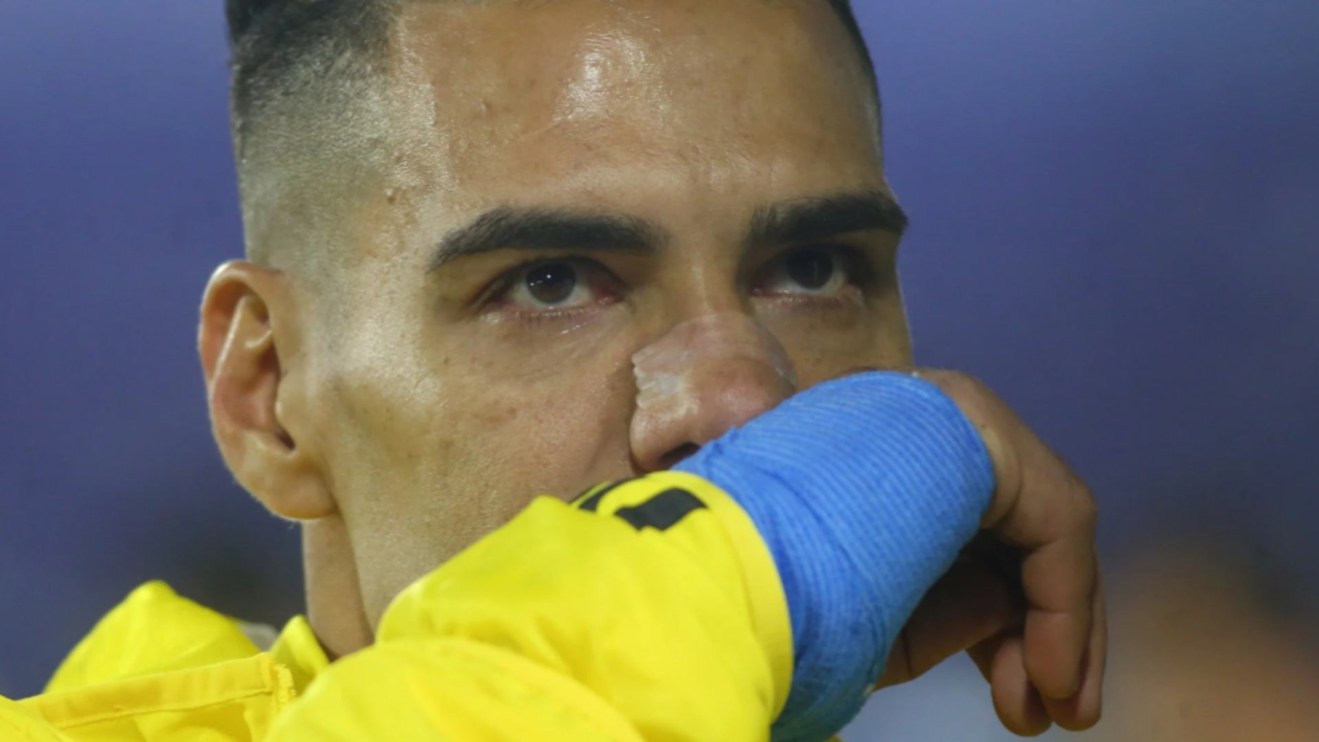 Millonarios cuenta los días para el regreso de Falcao García para la Sudamericana - AFP