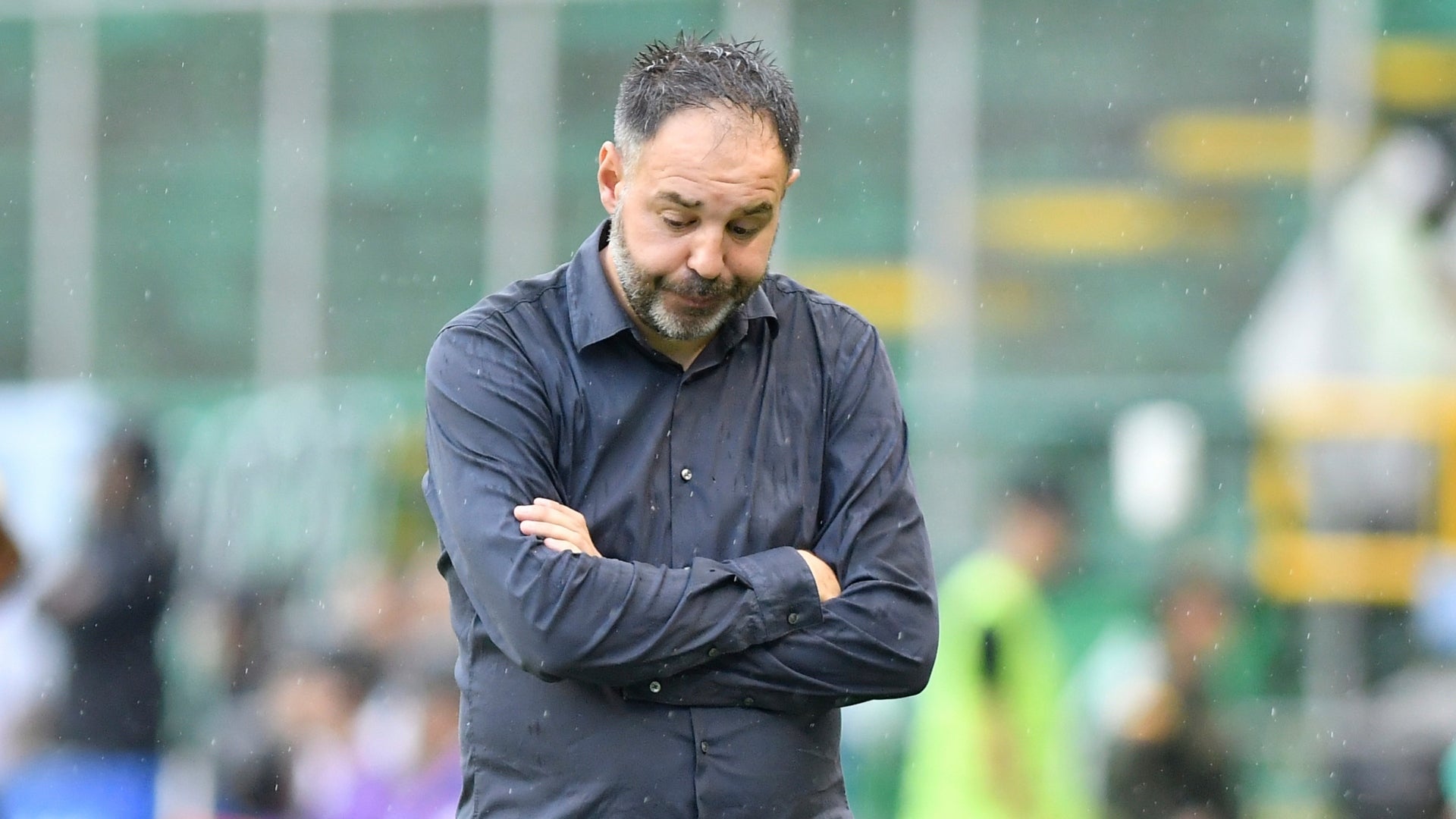 ¿Sanción para Risueño, DT de Pasto_ Esto dice el reglamento de Liga BetPlay - VizzorImage