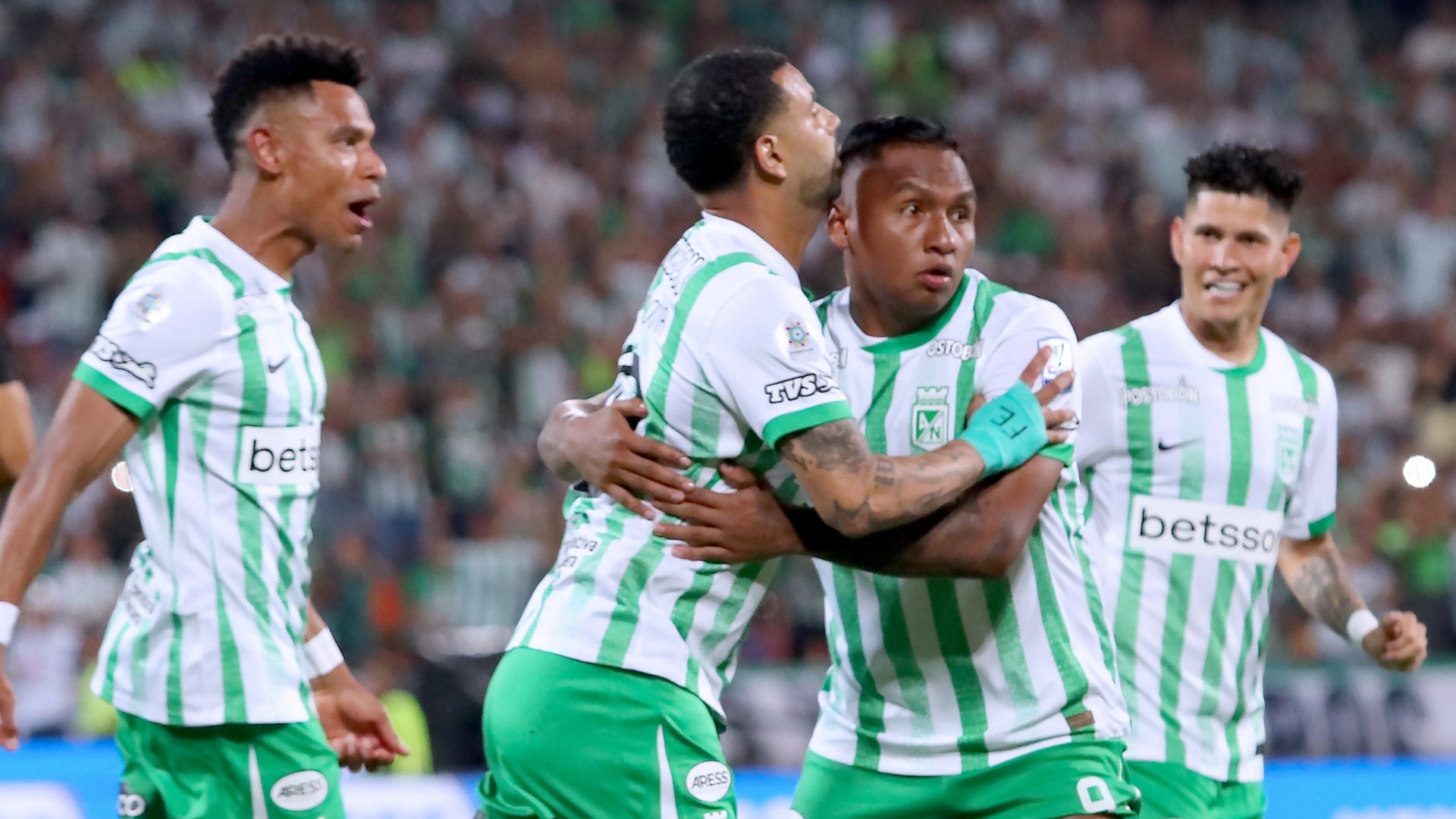 Nacional perderá a cuatro titulares por sanción en Liga BetPlay - VizzorImage