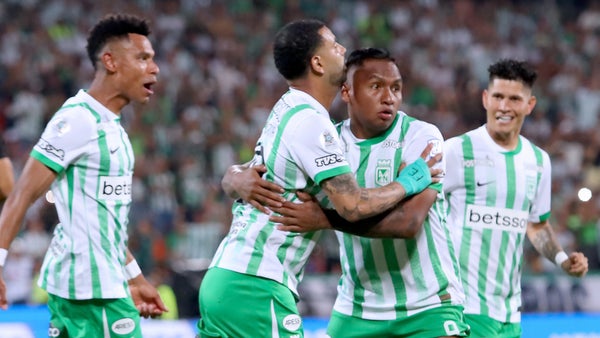 Atlético Nacional sufre cuatro bajas por sanción en Liga BetPlay