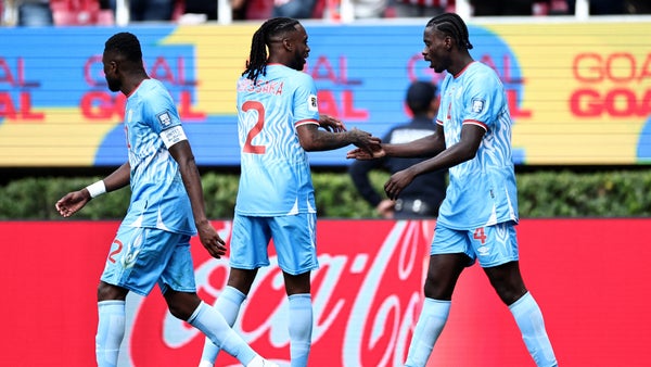 RD Congo venció a Jamaica y será rival de Colombia en la Copa Mundial de la FIFA™