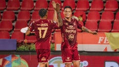 Tolima goleó a Águilas en la fecha 15