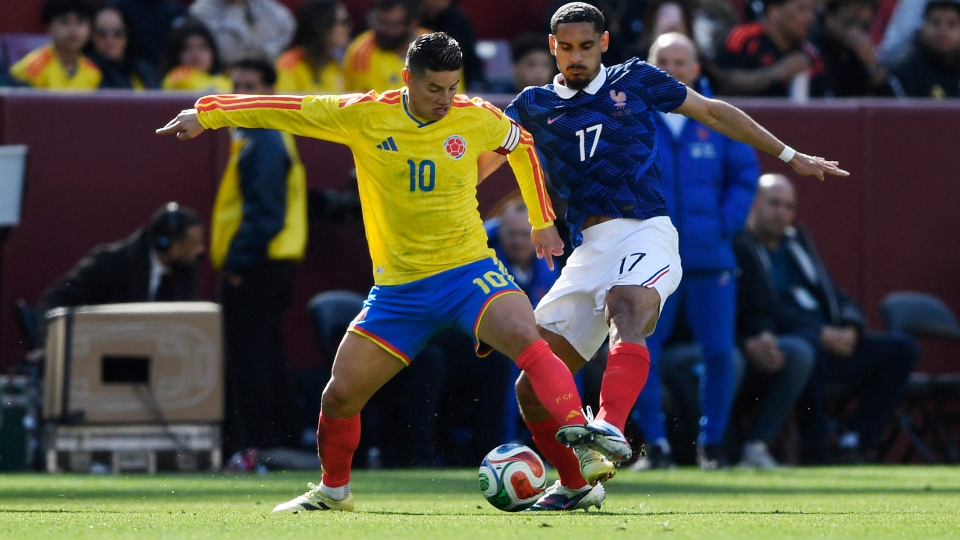 James Rodríguez no ha mostrado su mejor rendimiento con Colombia