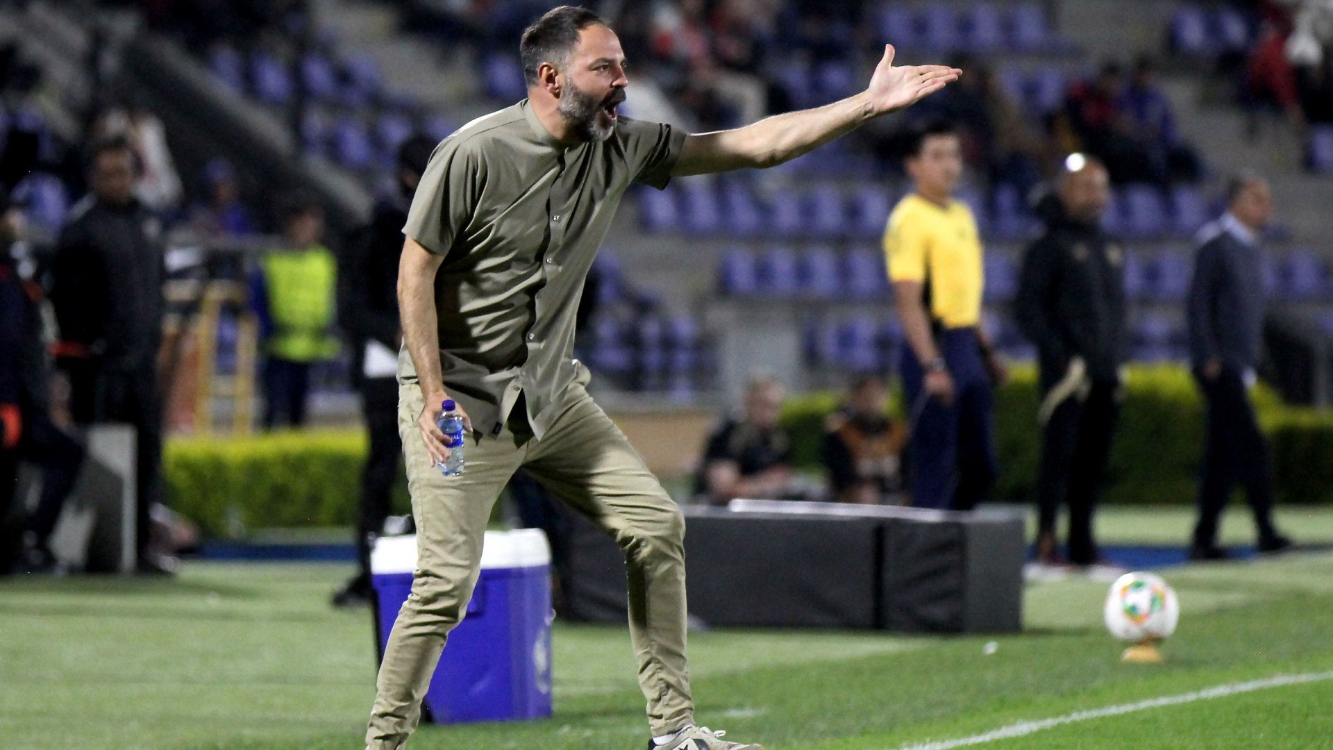 Risueño explotó y encendió la polémica