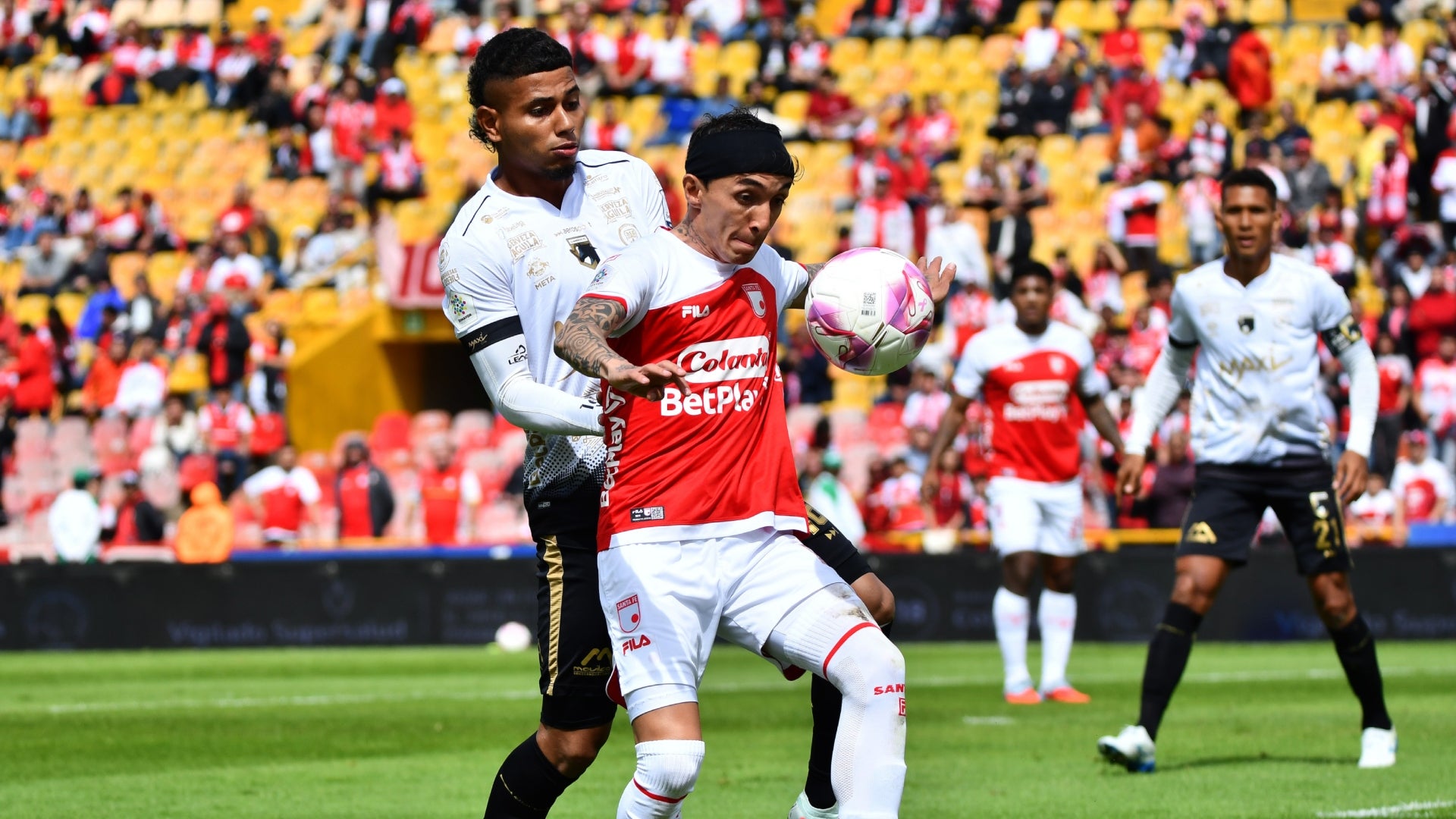 Santa Fe vs. Llaneros - minuto a minuto y goles (fecha 15) - VizzorImage