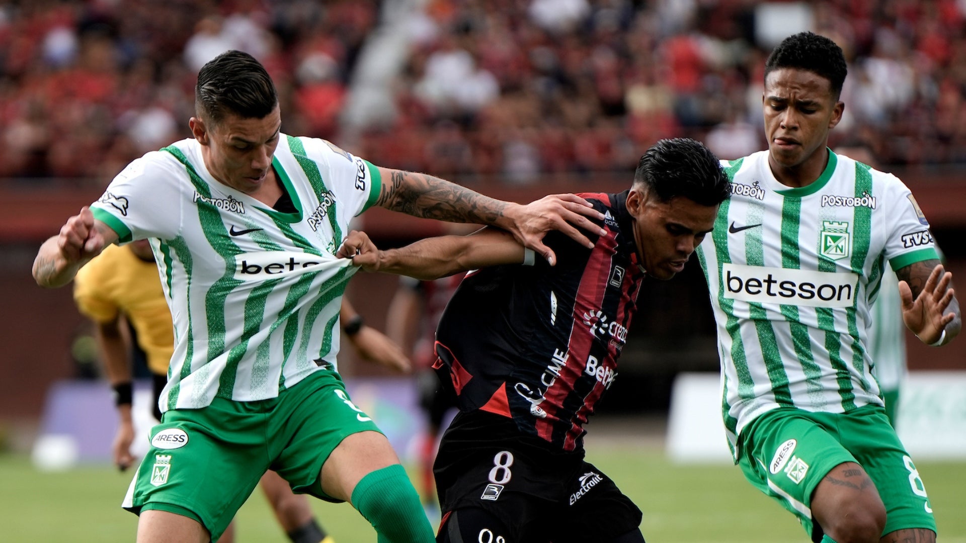 Nacional vs. Cúcuta - minuto a minuto y goles (fecha 15) - VizzorImage