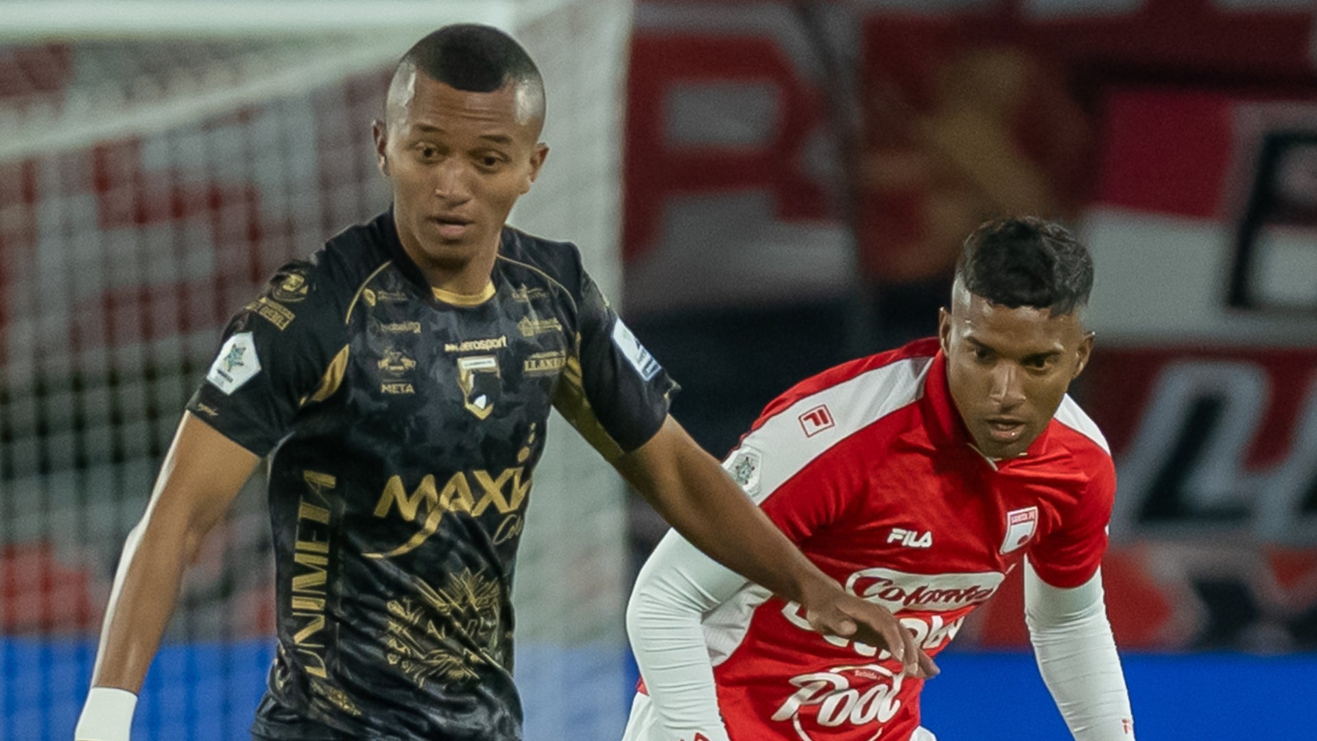 Santa Fe perdió a Christian Mafla por expulsión vs. Llaneros - VizzorImage