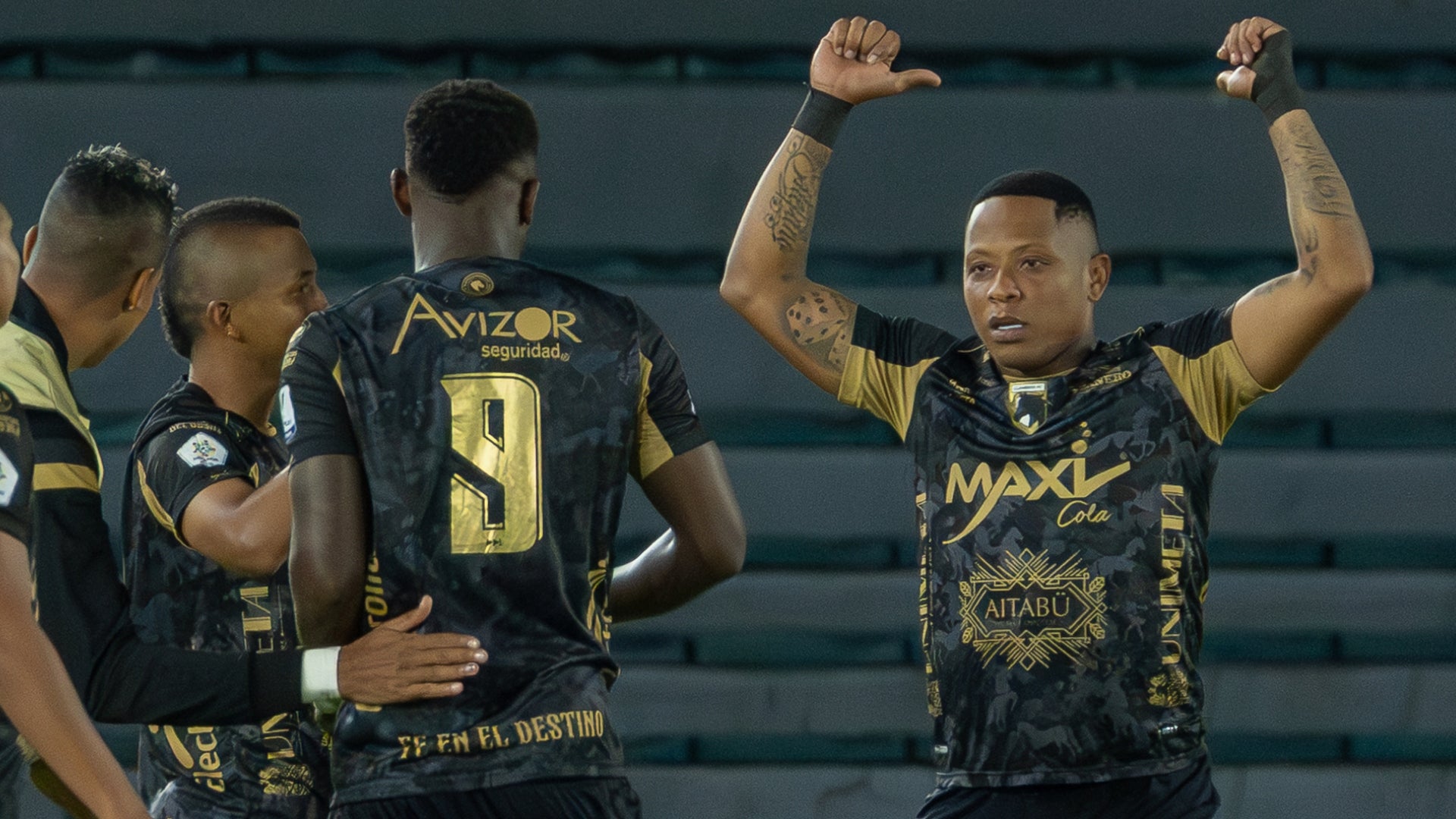 Llaneros le arrebató la victoria a Santa Fe en El Campín - VizzorImage