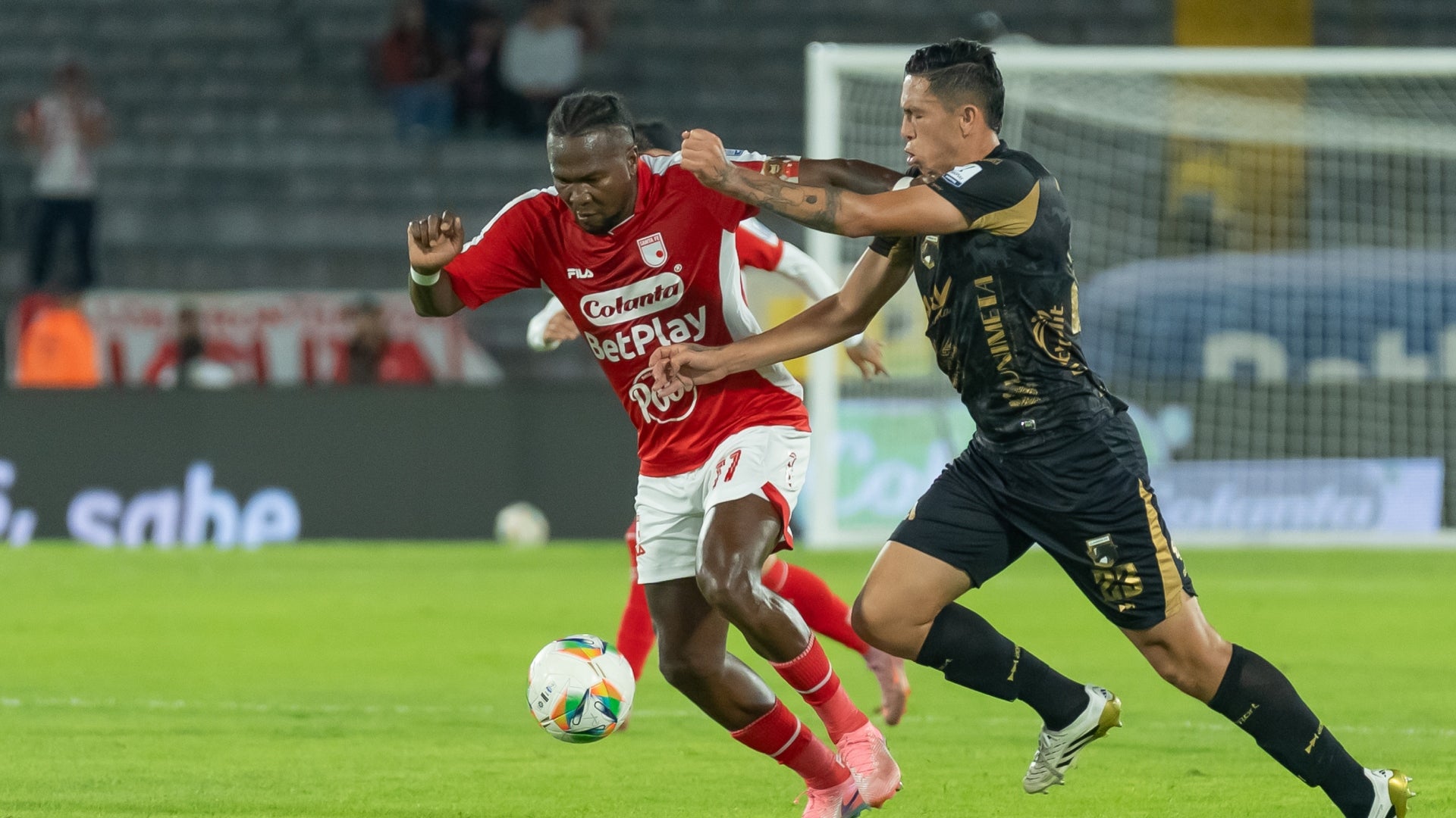 ¿Santa Fe merecía más_ Mira los datos del triunfazo de Llaneros - VizzorImage