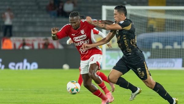 ¿Santa Fe merecía más? Mira los datos del triunfazo de Llaneros