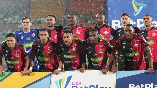 Cúcuta evitó en la línea el gol de Matheus Uribe para Nacional