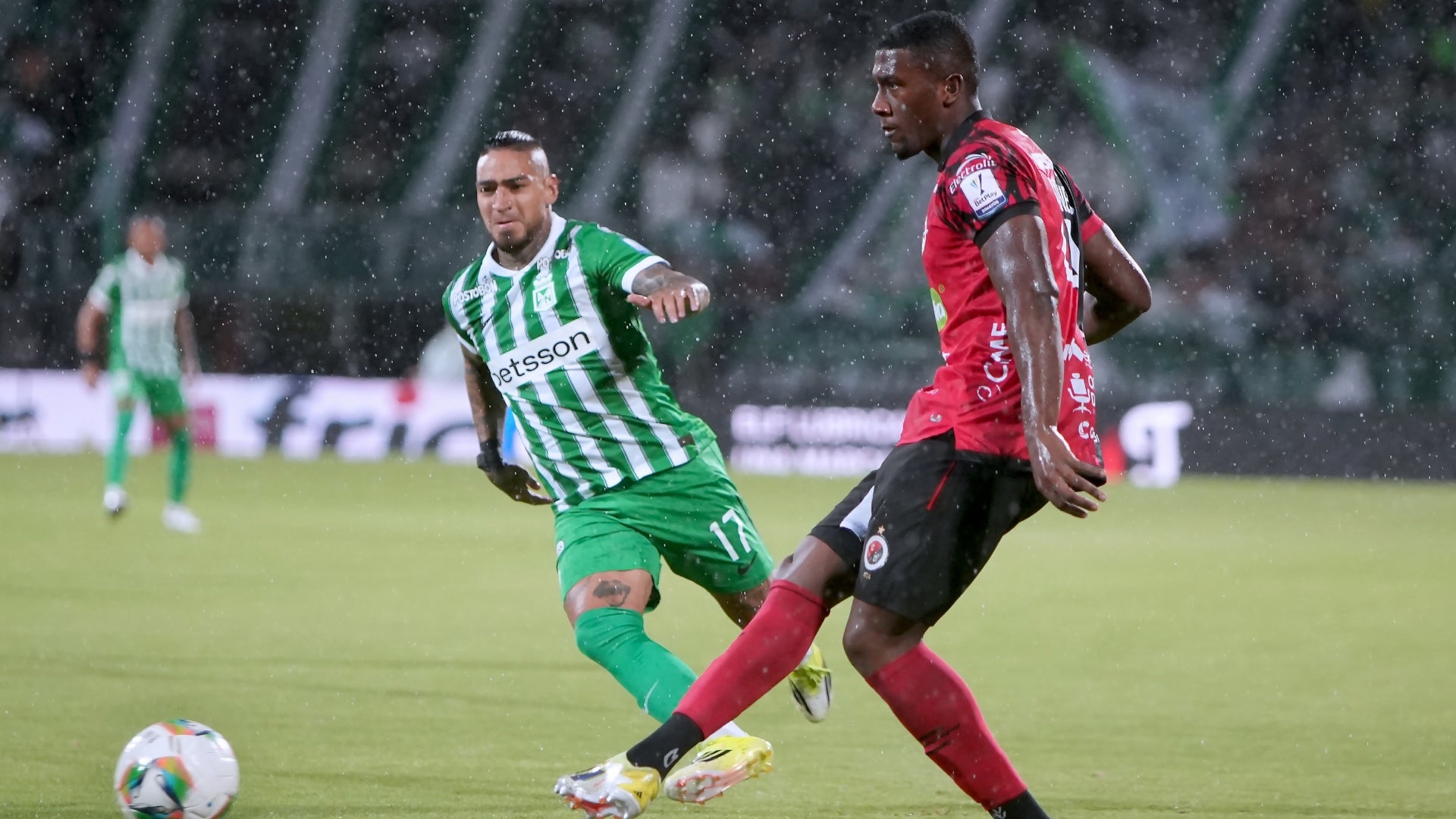 Cúcuta frenó la racha de Nacional en casa con sufrido empate - VizzorImage