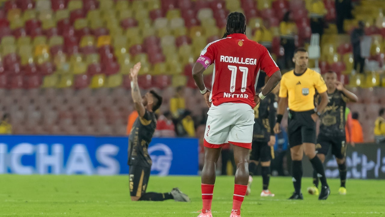 Así quedó la tabla de posiciones tras freno a Santa Fe y Nacional