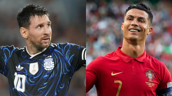 Cristiano Ronaldo y Messi se reencuentran en inesperado anuncio