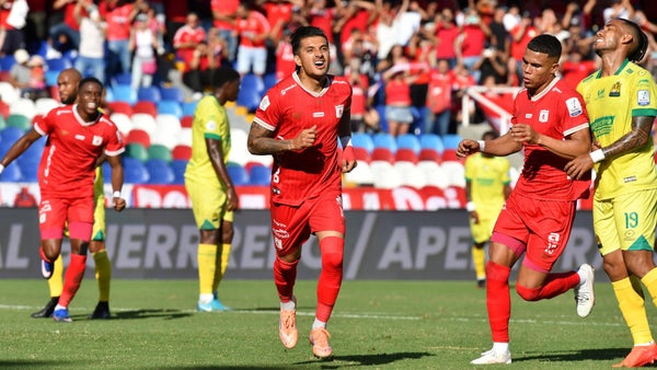 América se hizo fuerte en casa y derrotó a Bucaramanga en la fecha 15