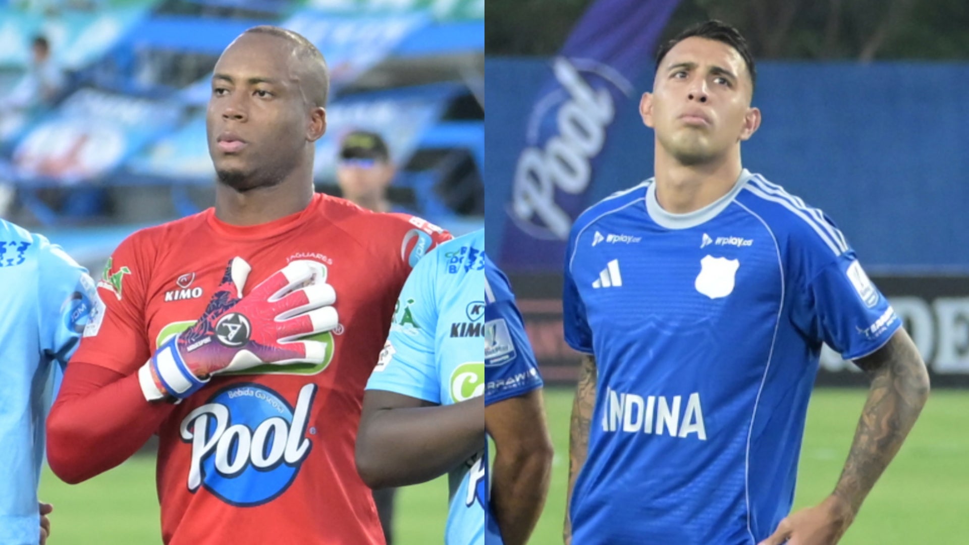 Cuatro atajadas salvaron a Jaguares del gol de Millonarios - VizzorImage