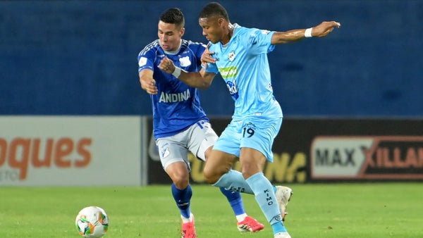 Jaguares conquistó un triunfo de oro ante Millonarios en casa