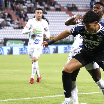 Medellín rescató el empate ante Once Caldas en los últimos minutos