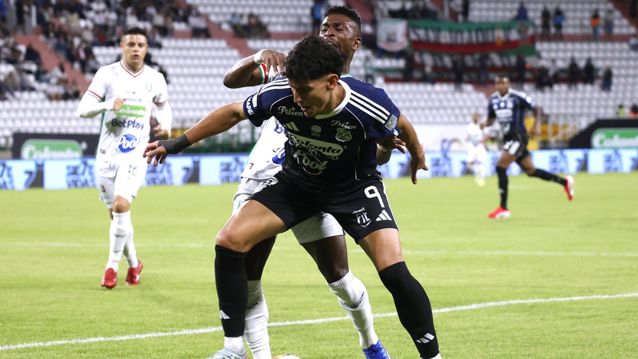 Medellín rescató el empate ante Once Caldas en los últimos minutos