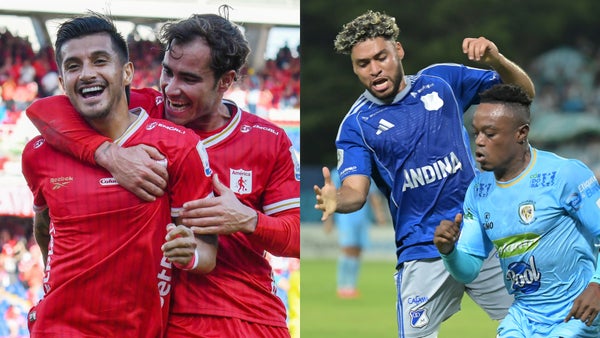 Así va la tabla de posiciones tras juegos de América y Millonarios