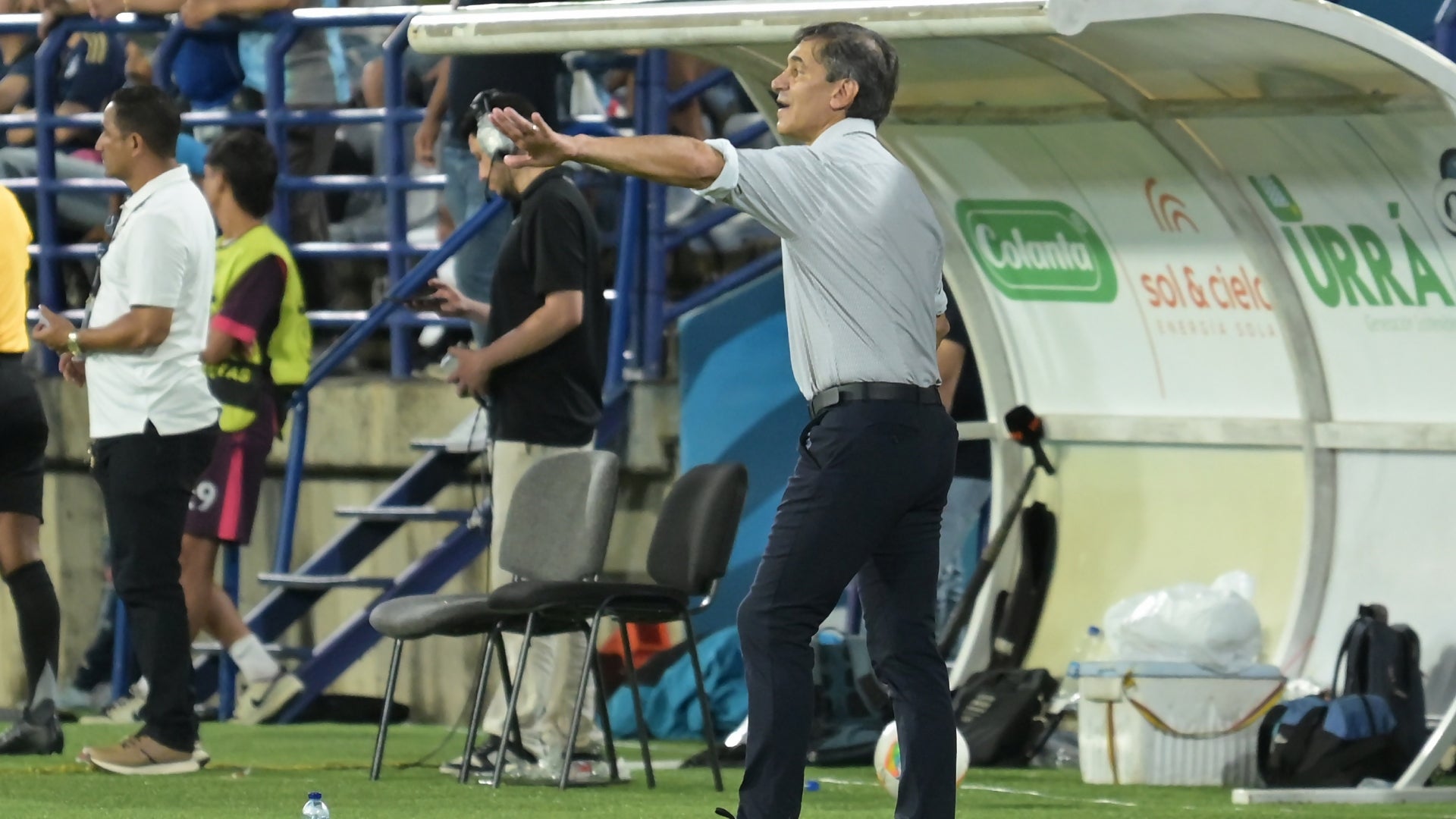 Fabián Bustos habla sobre la posible clasificación de Millonarios