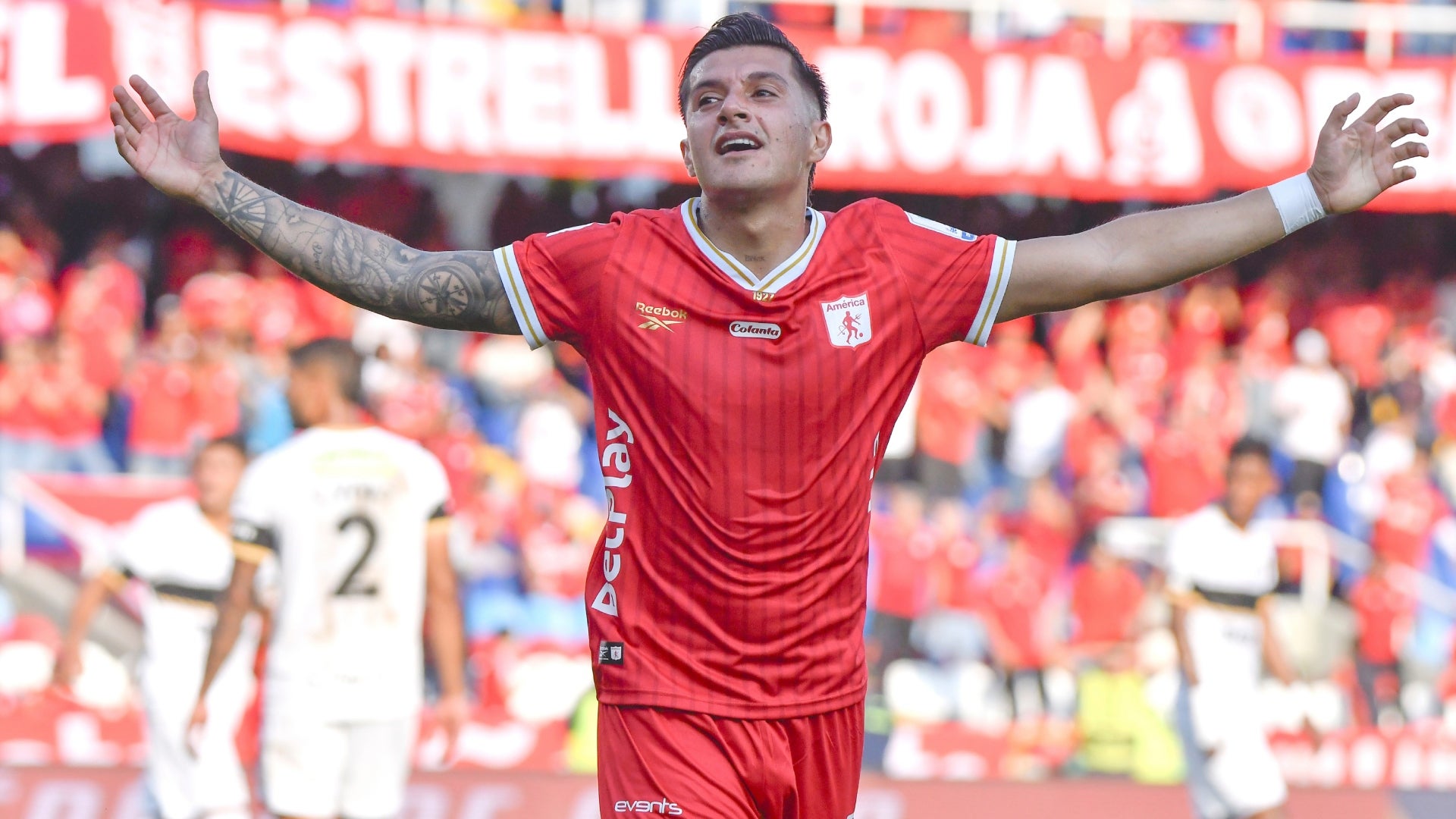 América tomaría una decisión sobre Yeison Guzmán