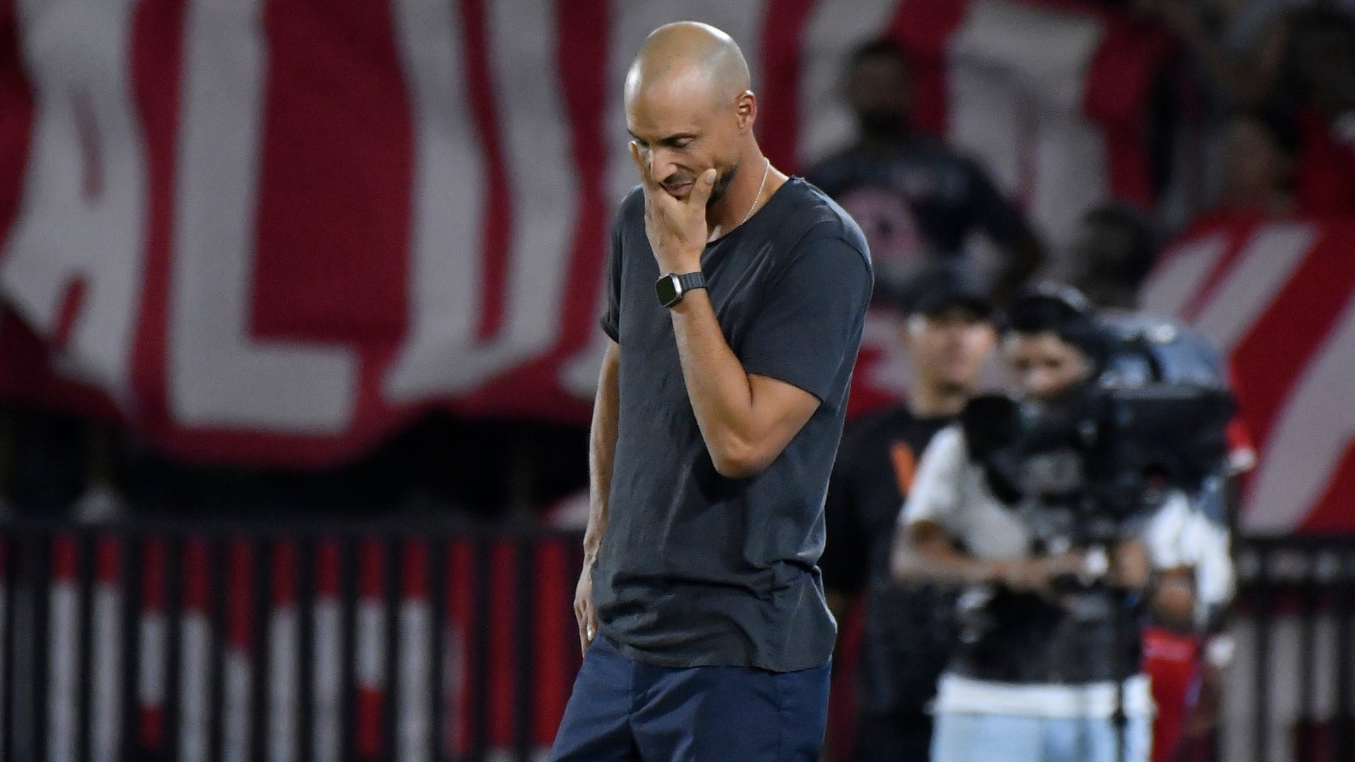 David González habla tras la victoria de América