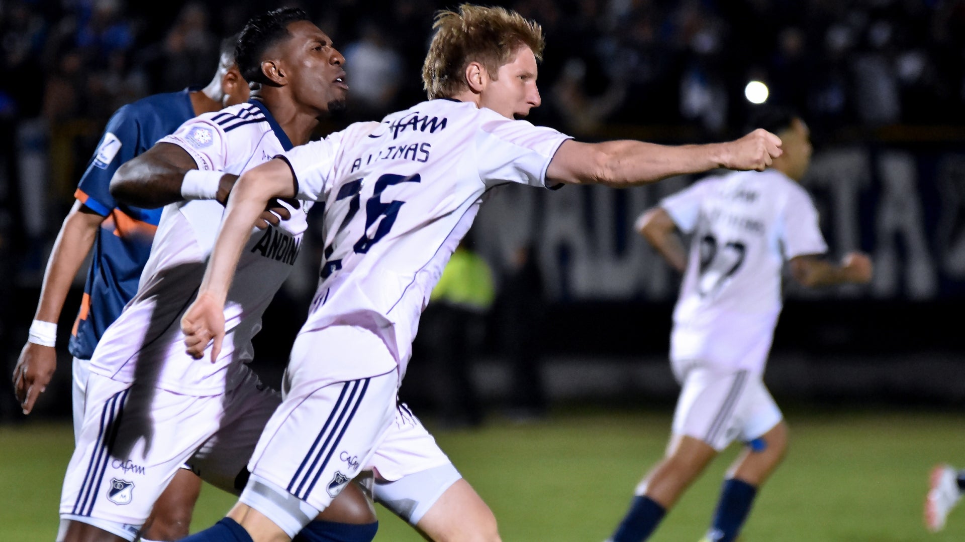 Llinás habló sobre la actualidad de Millonarios