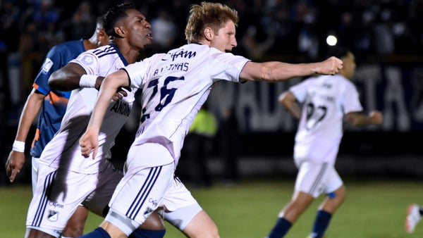 Andrés Llinás habló sobre una molestia física que sufrió con Millonarios Andrés Llinás habló sobre una molestia física que sufrió con Millonarios