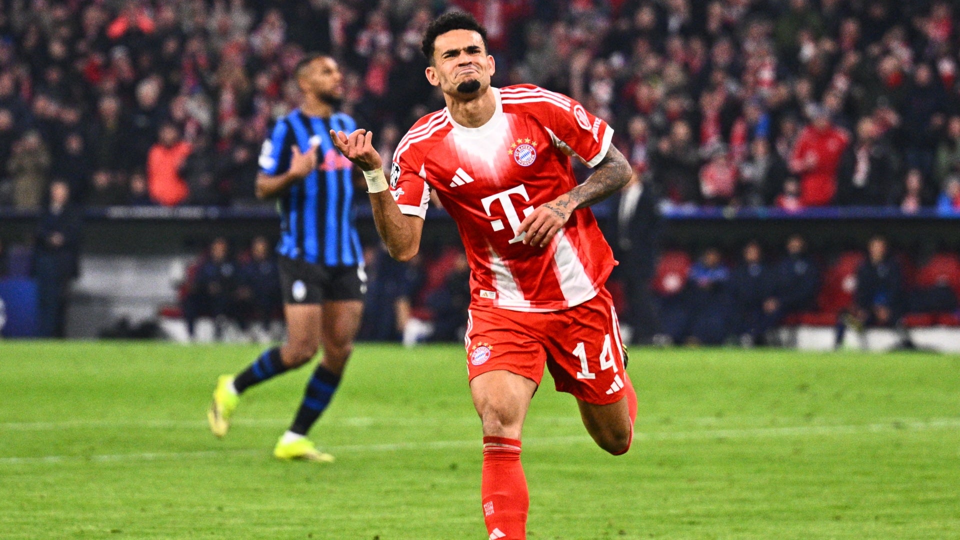 Luis Díaz vuelve a Bayern Múnich en un partido emocionante