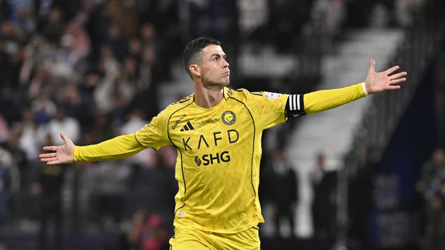 Cristiano Ronaldo anota un nuevo doblete en Arabia