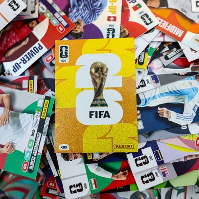 Panini lanza el álbum de la Copa Mundial de la FIFA™: hay sorpresa