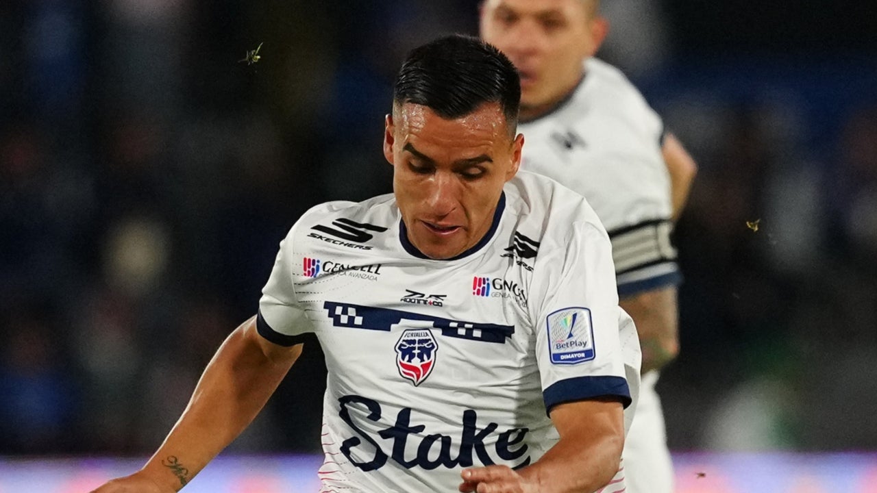 Fortaleza celebrated a dressing room goal against Internacional de Bogotá