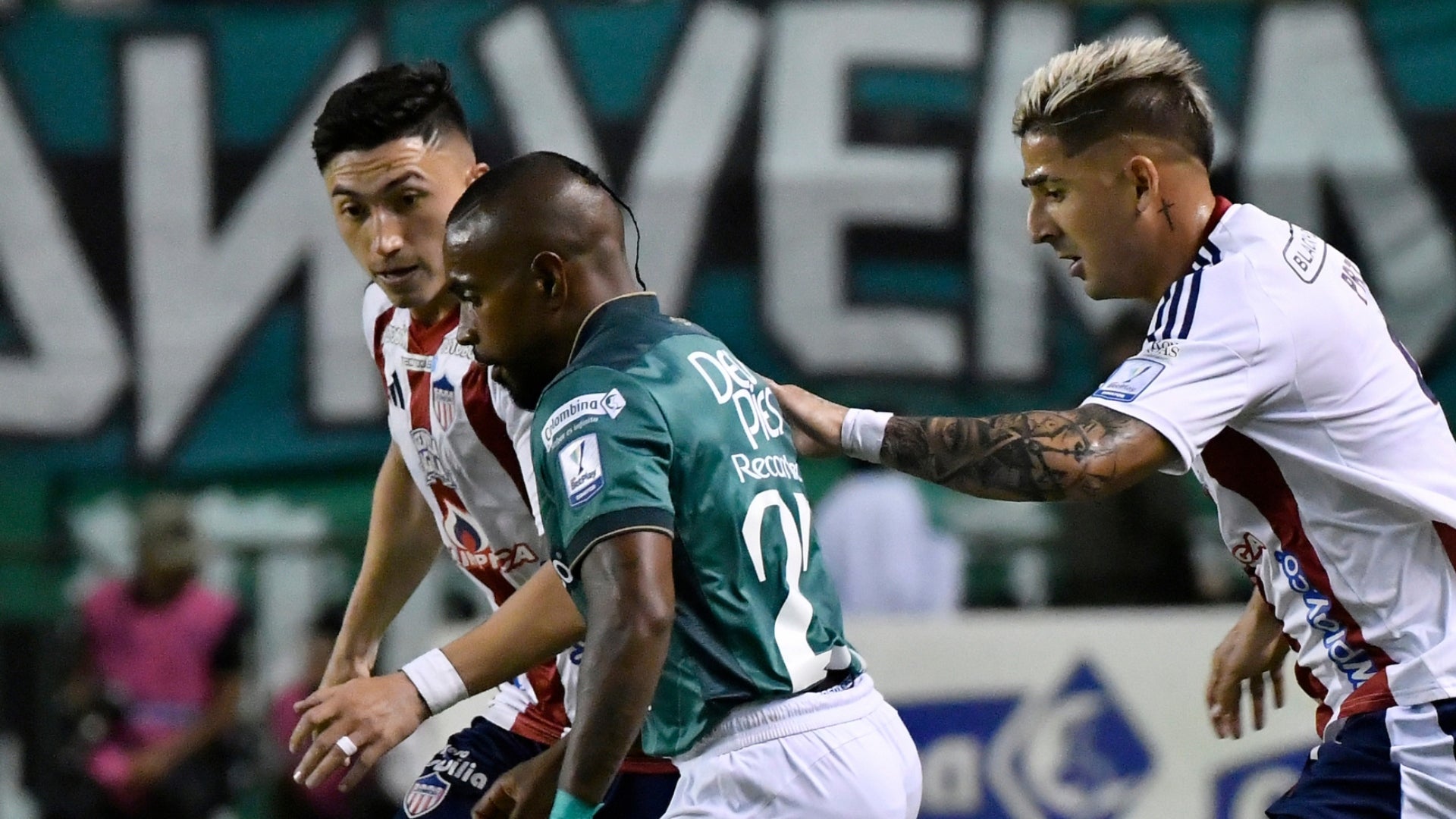 Junior vs. Deportivo Cali - minuto a minuto y goles (fecha 15) - VizzorImage