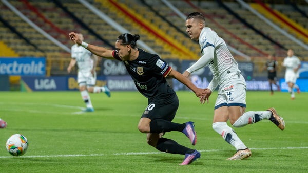 Inter de Bogotá empató con Fortaleza y se afianzó entre los 8