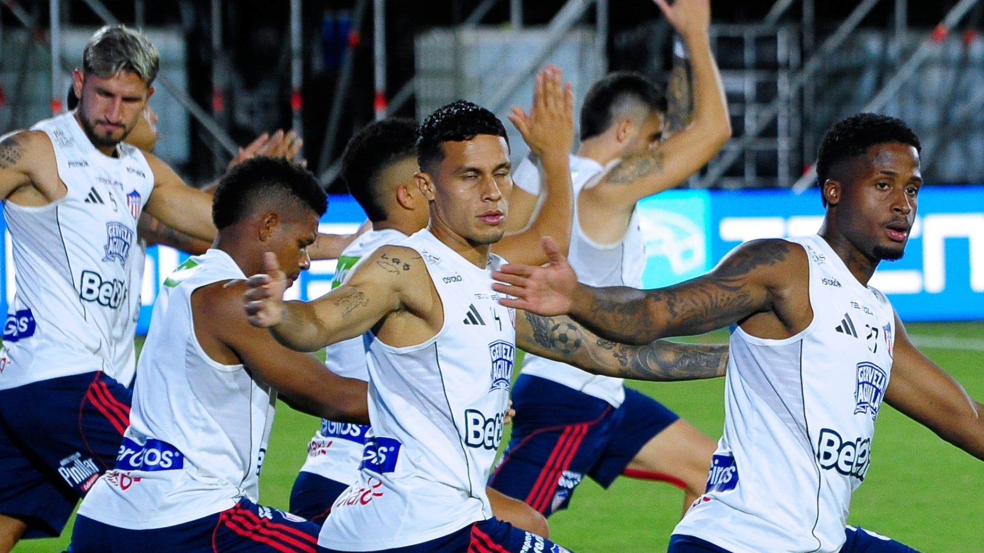 Junior pierde a Juan David Ríos en Liga BetPlay por sanción - VizzorImage