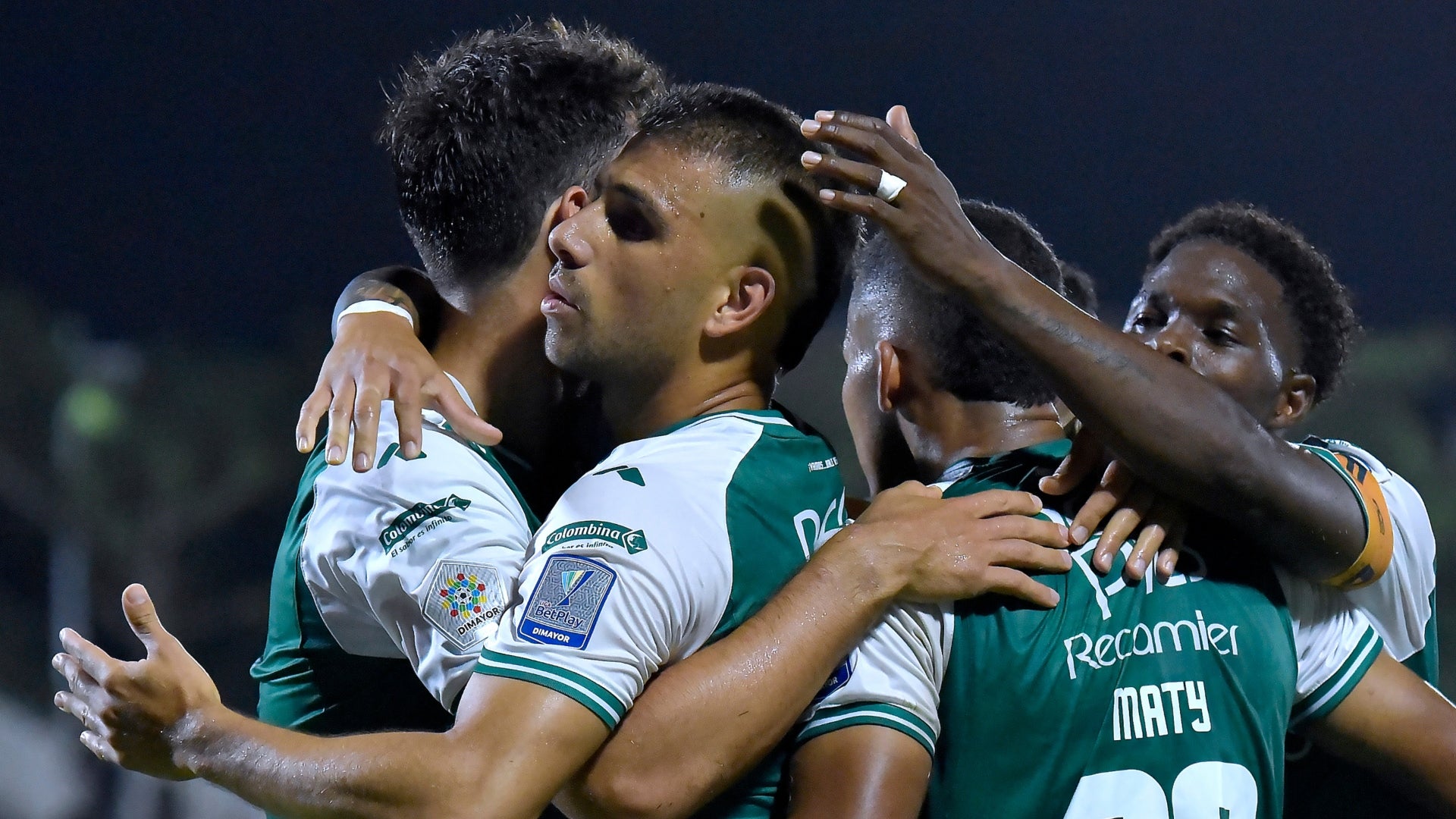 Deportivo Cali conquistó tremenda victoria en casa de Junior - VizzorImage