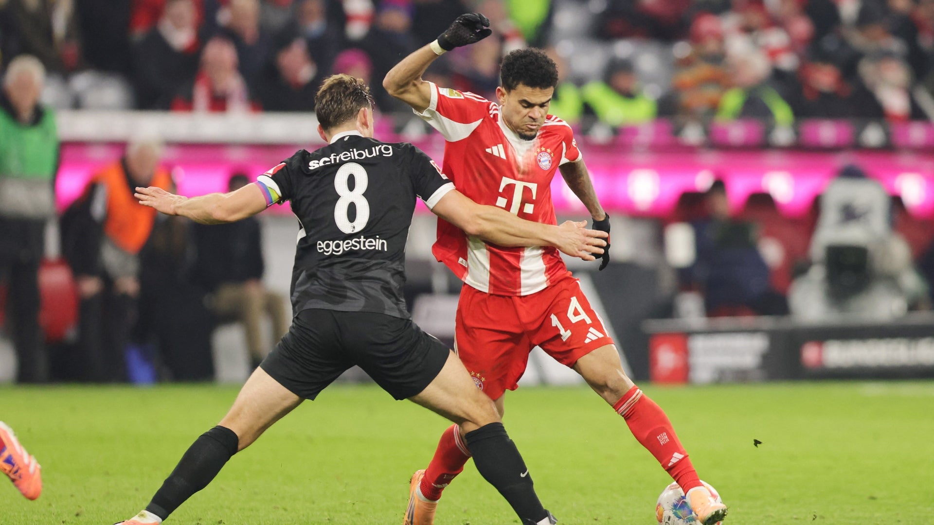 Friburgo vs. Bayer Múnich