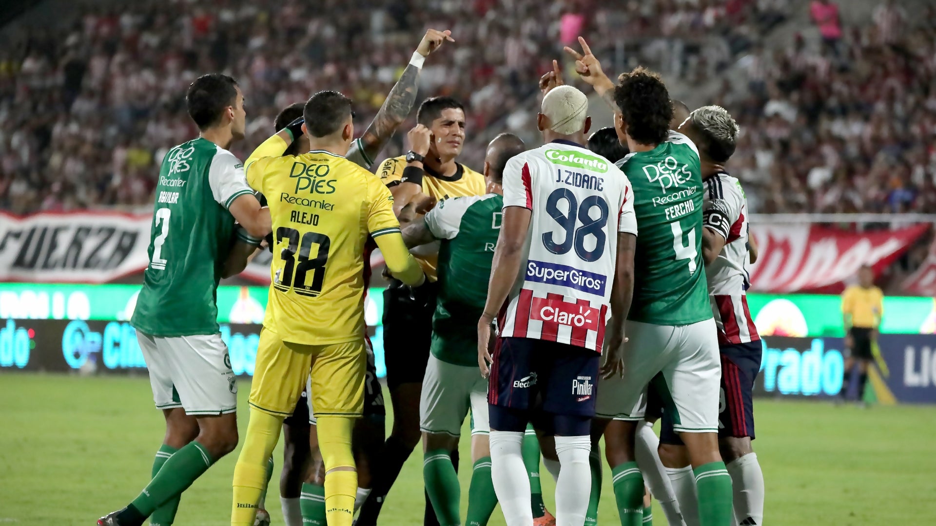 Árbitro admite su error en Junior vs. Cali