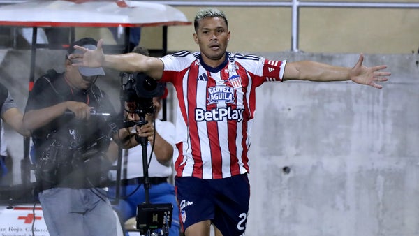 Teófilo Gutiérrez cuestiona la derrota de Junior ante Cali