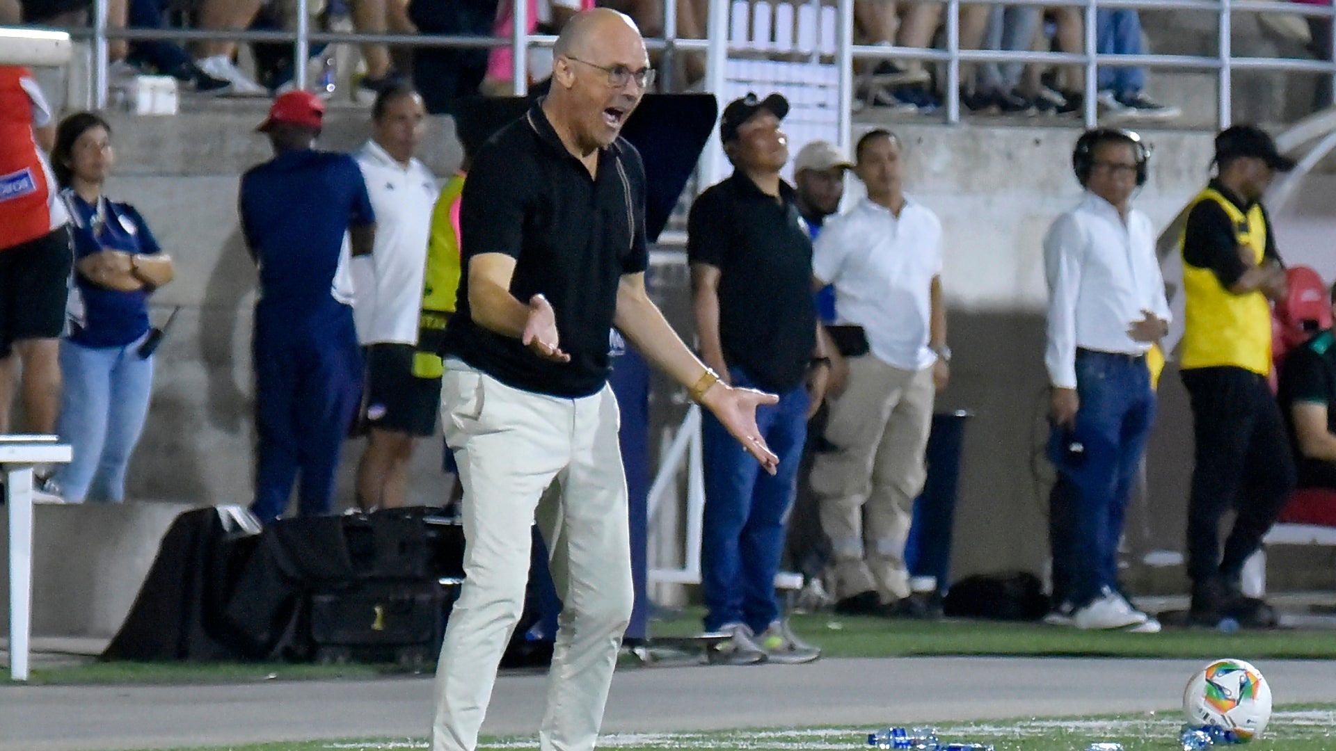 Alfredo Arias habló sobre la derrota de Junior ante Cali