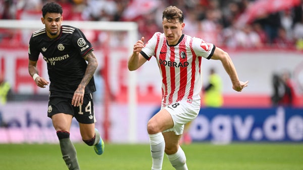 Bayern remontó épicamente a Friburgo en el regreso de Luis Díaz Bayern remontó épicamente a Friburgo en el regreso de Luis Díaz