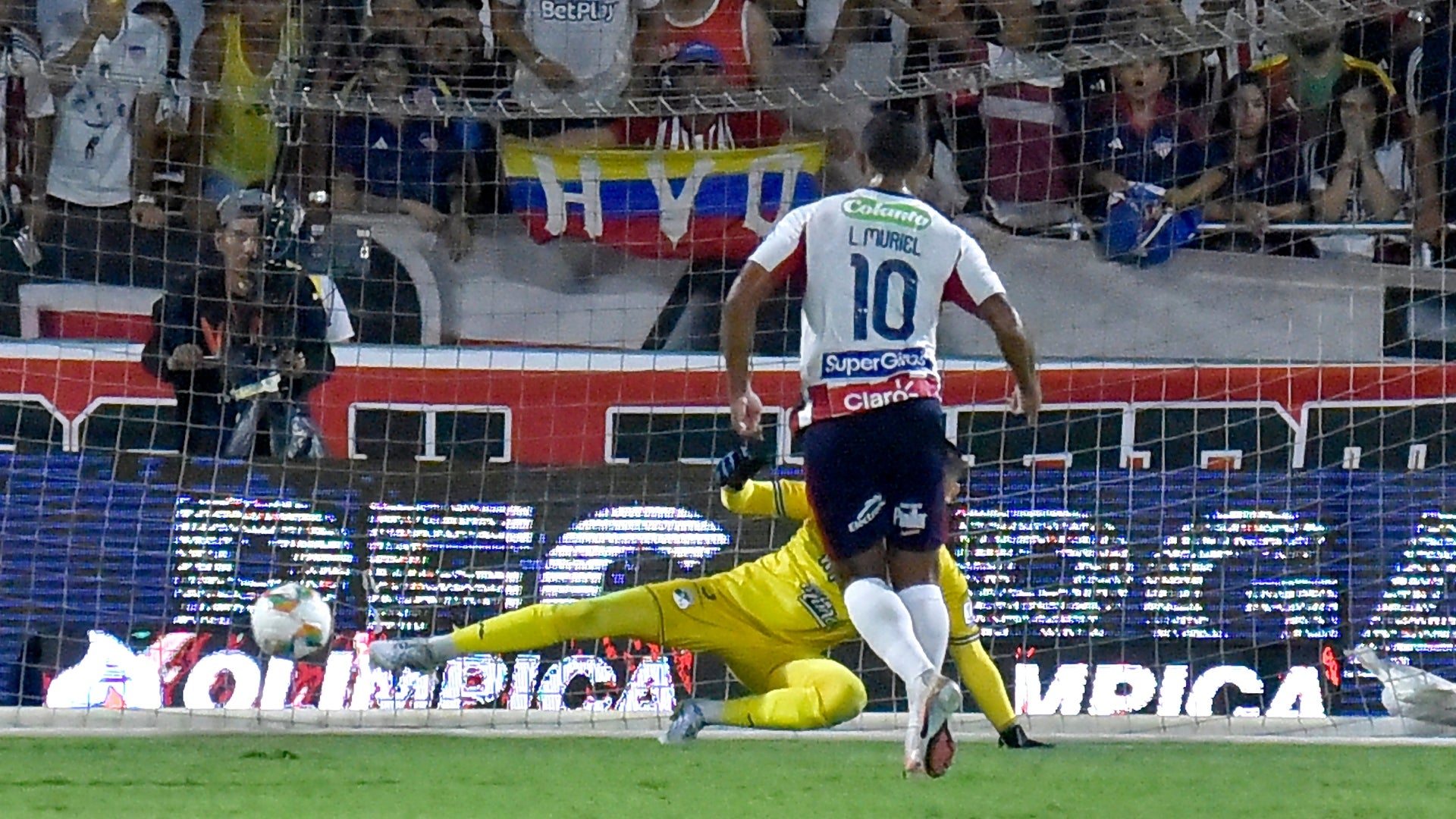 Muriel habló tras la derrota de Junior