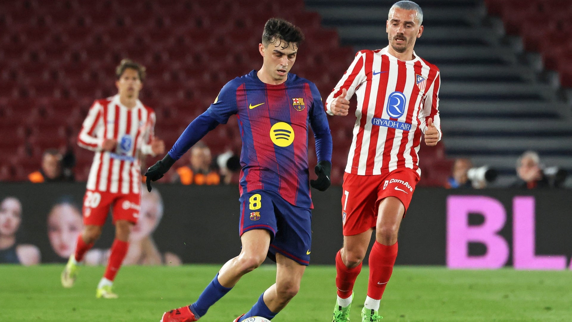 Atlético Madrid vs. Barcelona