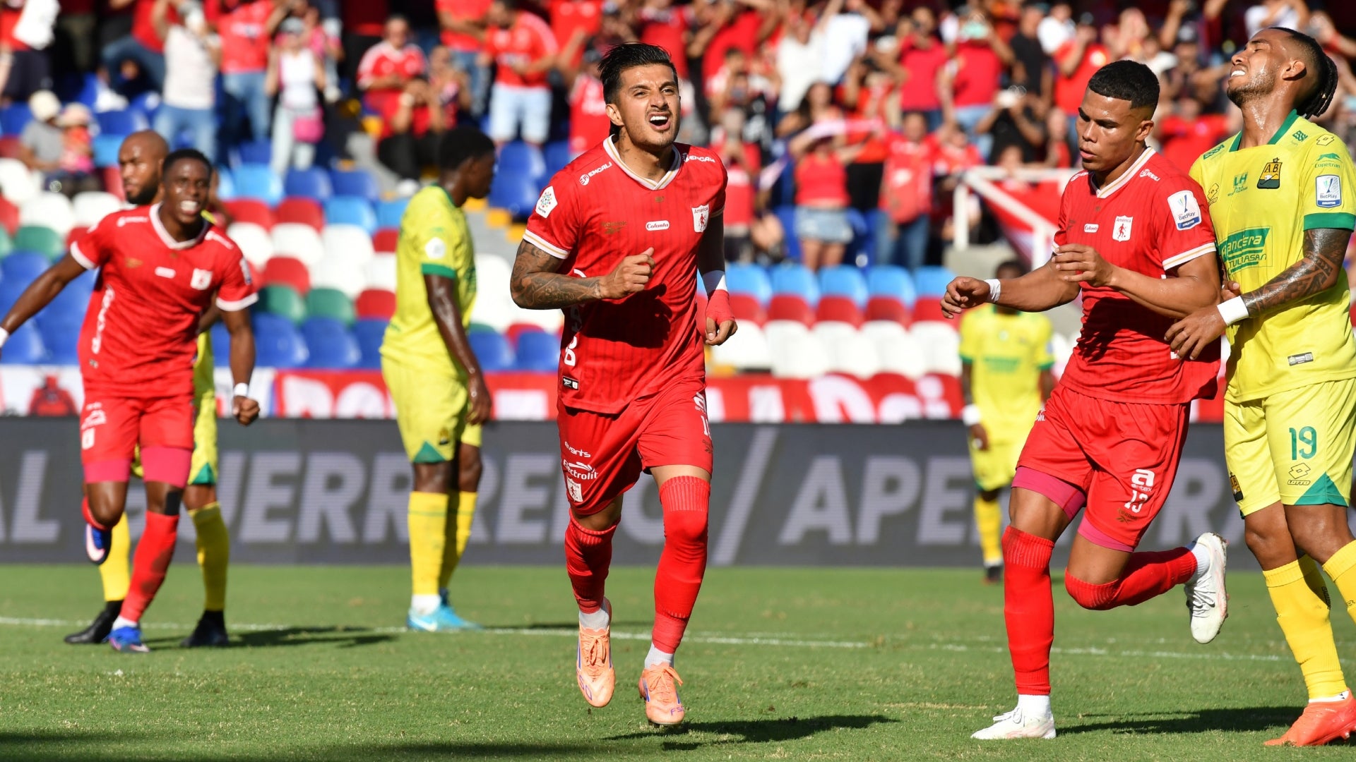 Mira la tabla de goleadores de la Liga BetPlay