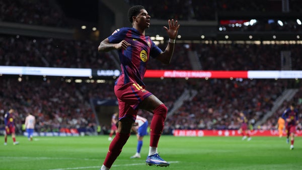 Barcelona venció a Atlético Madrid y se aleja en el liderato