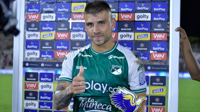 Steven Rodríguez. delantero de Cali